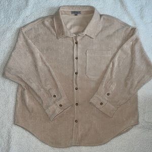 Grey Bandit Corduroy shirt